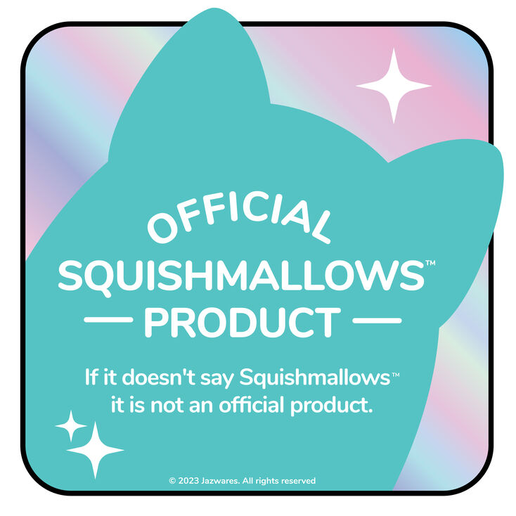 Squishmallows&trade; 8&#39;&#39; Erica Chinchilla Soft Toy,
